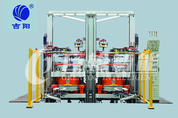 四柱式 硫化機-正麵.jpg