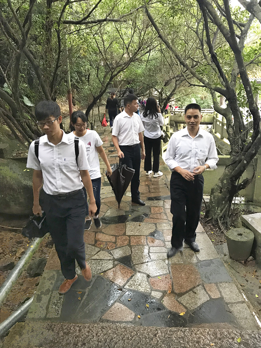 重陽登高處 自強亦自得 —— 記外聯辦、國家技術中心重陽節登高活動