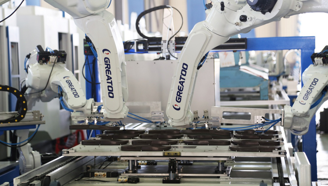 聚焦先進裝備製造，助力傳統產業升級