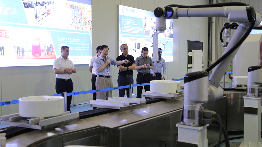 Cai Chaolin, Secretary of the Jieyang Municipal Party Committee, Came to Visit Greatoo